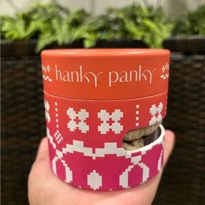 Hanky Panky Signature Lace Original Rise Thong Box 3-Pack